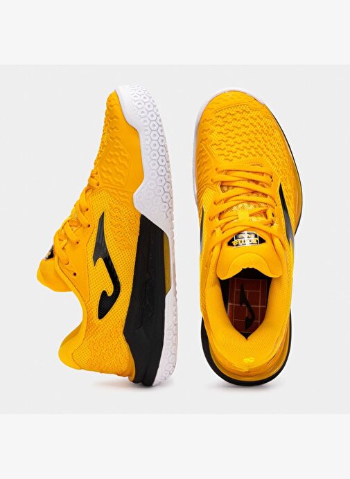 Joma TACEW2508C Ace 2508 Erkek Sarı Tenis Ayakkabı Toprak Kort - Görsel 5