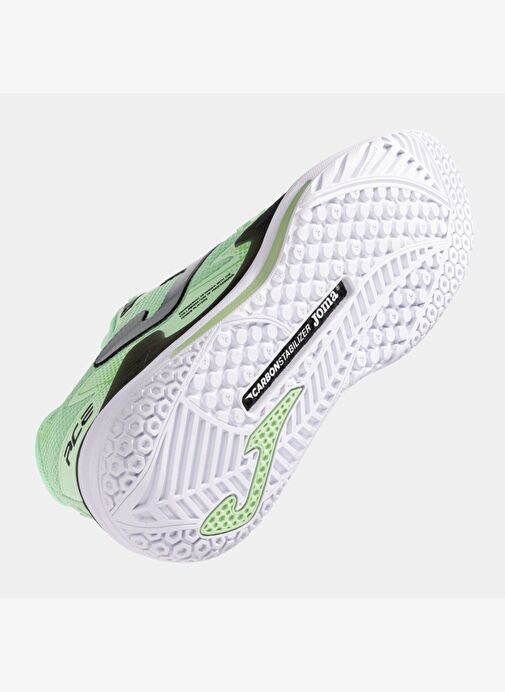 Joma Ace Kadın Yeşil Toprak & Sert Kort Tenis AyakkabısıTACLS2515AC - Görsel 6
