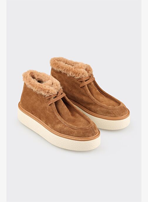 Taba Deri Kadın Spor Bot - Görsel 3