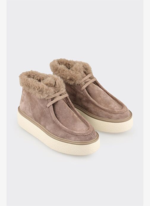 Vizon Deri Kadın Spor Bot - Görsel 3