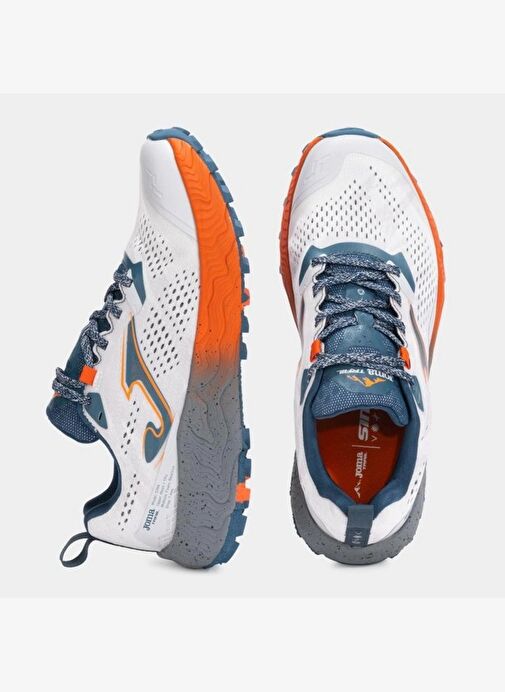 Joma TKSIMW2502 SIMA 2502 Erkek Trail Beyaz Ayakkabı - Görsel 6