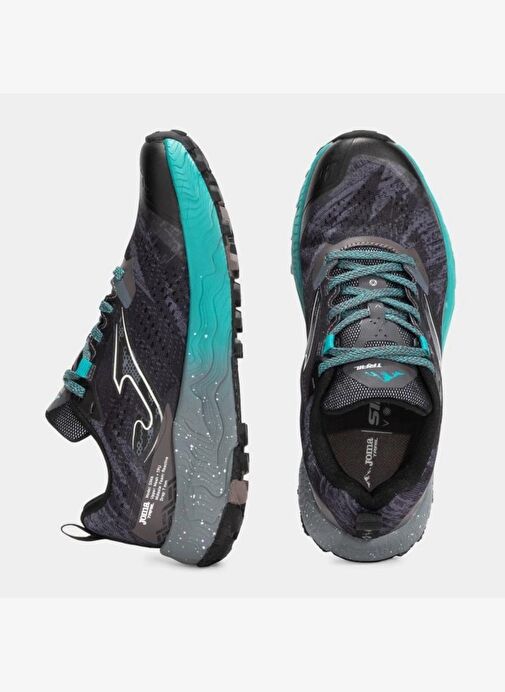 Joma TKSMLW2531 SIMA Kadın Siyah Trail Spor Ayakkabı - Görsel 3