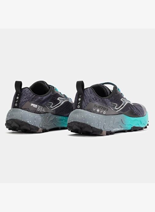 Joma TKSMLW2531 SIMA Kadın Siyah Trail Spor Ayakkabı - Görsel 4