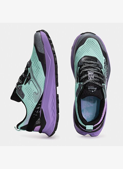 Joma TKTULW2519 Tundra Trail Running Kadın Turkuaz Spor Ayakkabı - Görsel 5