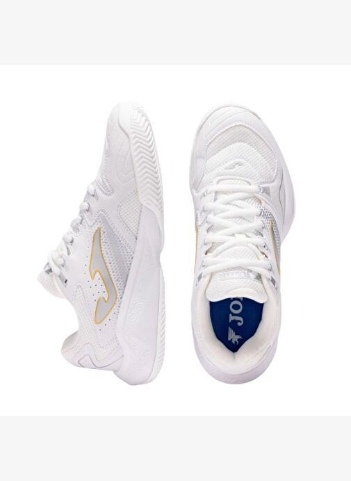 Joma Joma Beyaz Siyah Master Kadın Beyaz Toprak Kort Tenis Ayakkabısı TM10LS2502C Boyner'de! Beyaz Siyah - 3. görsel