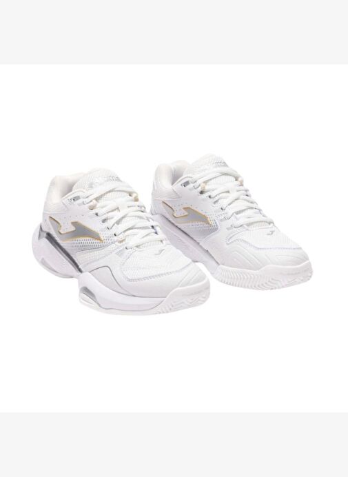 Joma Joma Beyaz Siyah Master Kadın Beyaz Toprak Kort Tenis Ayakkabısı TM10LS2502C Boyner'de! Beyaz Siyah - 5. görsel