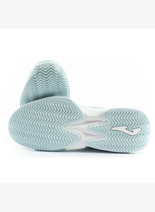 Joma Master 1000 Lady TM10LW2505C Kadın Toprak Kort Tenis Ayakkabısı - Buz Mavisi - Görsel 4