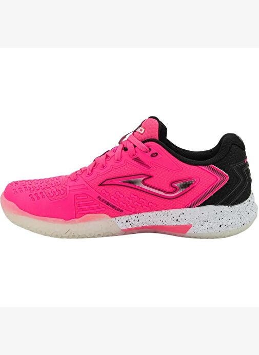 Joma Rapid Lady 25 TRALW2510AC Kadın Sert & Toprak Kort Tenis Ayakkabısı - Fuşya - Görsel 3