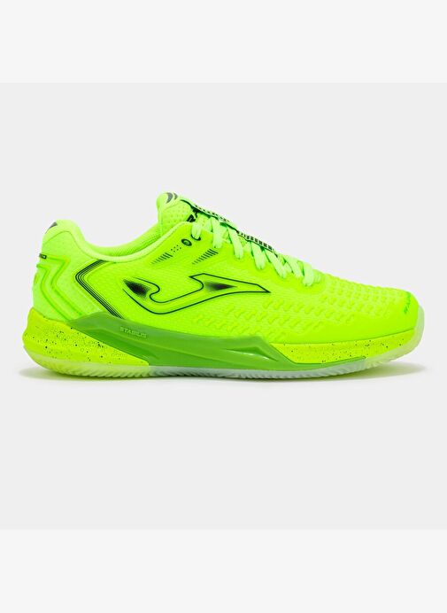 Joma TRAPW2511C Rapid Erkek Yeşil Toprak Tenis Ayakkabı - Görsel 2