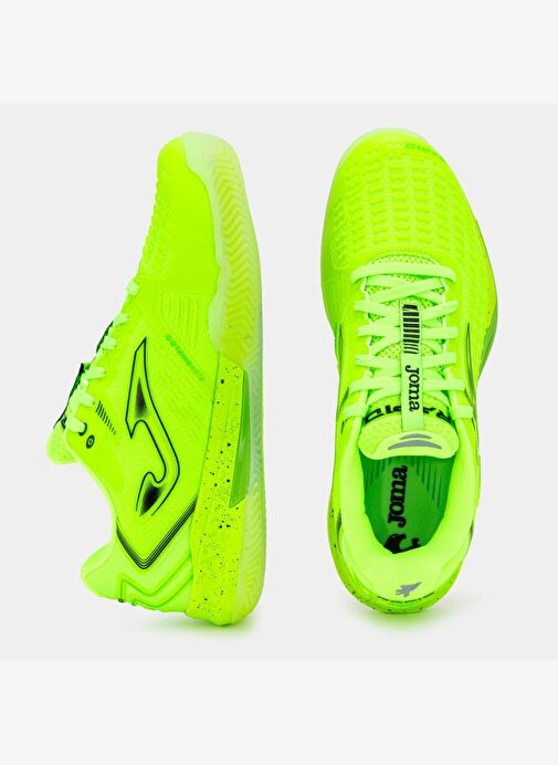Joma TRAPW2511C Rapid Erkek Yeşil Toprak Tenis Ayakkabı - Görsel 5