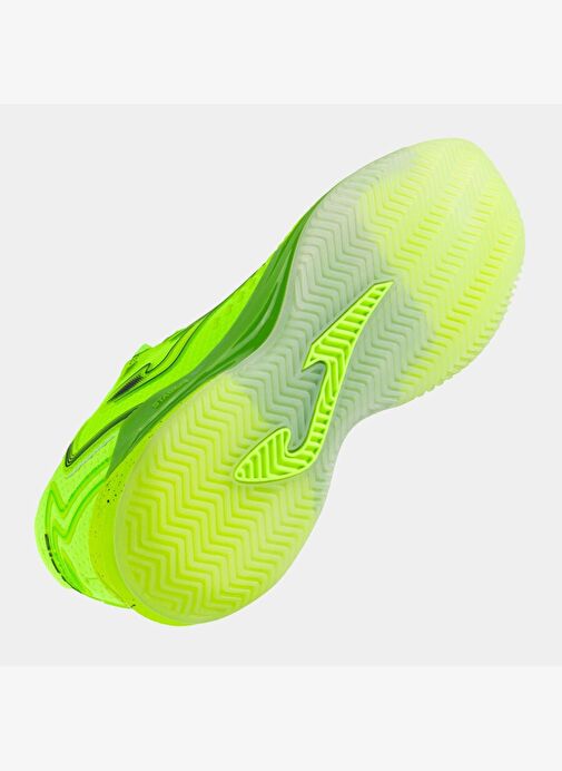 Joma TRAPW2511C Rapid Erkek Yeşil Toprak Tenis Ayakkabı - Görsel 6