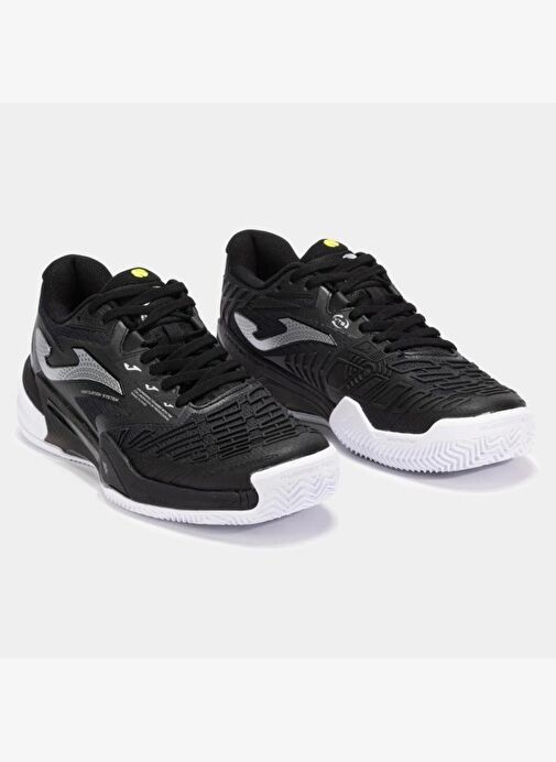 Joma TROLW2501AC Roland 2501 Erkek Siyah Sert Kort Tenis Ayakkabı - Görsel 3