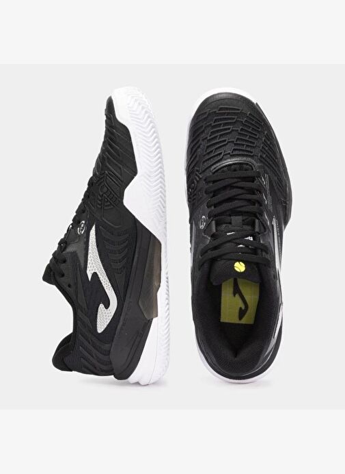 Joma TROLW2501C Roland 2501 Erkek Siyah Toprak Kort Tenis Ayakkabı - Görsel 6