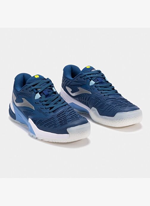 Joma Joma TROLW2503AC Roland Erkek Sert Kort Tenis Ayakkabı Mavi Tenis Ayakkabıları | Boyner Mavi - 3. görsel