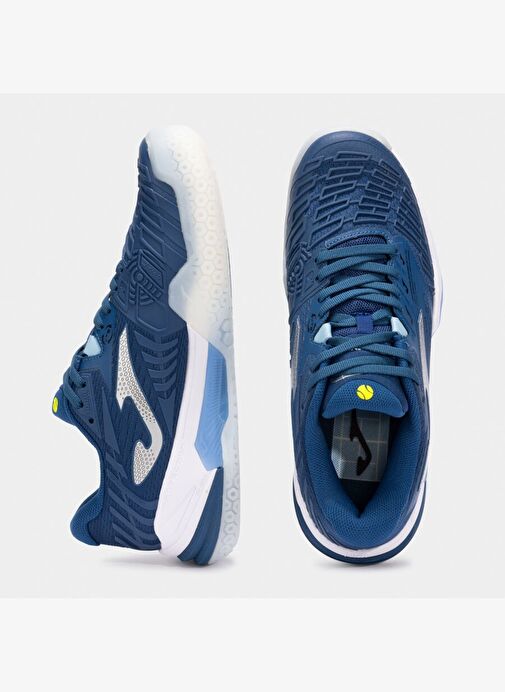 Joma Joma TROLW2503AC Roland Erkek Sert Kort Tenis Ayakkabı Mavi Tenis Ayakkabıları | Boyner Mavi - 5. görsel