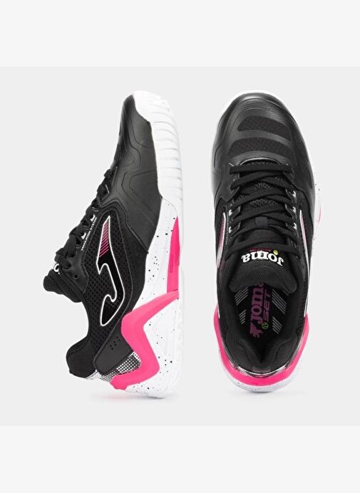 Joma Joma Siyah Set Lady TSELW2501C Kadın Toprak Kort Tenis Ayakkabısı Tenis Ayakkabıları | Boyner Siyah - 5. görsel
