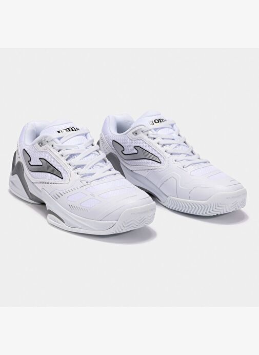 Joma Joma Beyaz TSETW2501C Set Man Erkek Toprak Kort Siyah Tenis Ayakkabı Boyner'de! Beyaz - 3. görsel