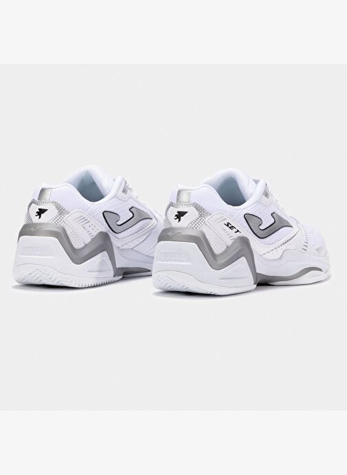 Joma Joma Beyaz TSETW2501C Set Man Erkek Toprak Kort Siyah Tenis Ayakkabı Boyner'de! Beyaz - 4. görsel