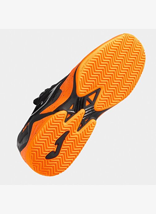 Joma Joma Turuncu Siyah TSETW2508C Set Man Erkek Toprak Kort Turuncu Tenis Ayakkabı Tenis Ayakkabıları | Boyner Turuncu Siyah - 6. görsel
