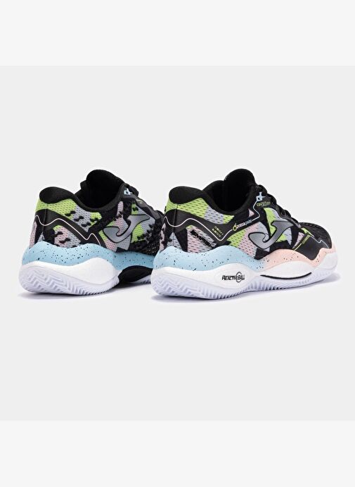 Joma Joma Smash Kadın TSMALW2501C Toprak Kort Tenis & Padel Ayakkabısı - Siyah Tenis Ayakkabıları | Boyner Siyah - 4. görsel