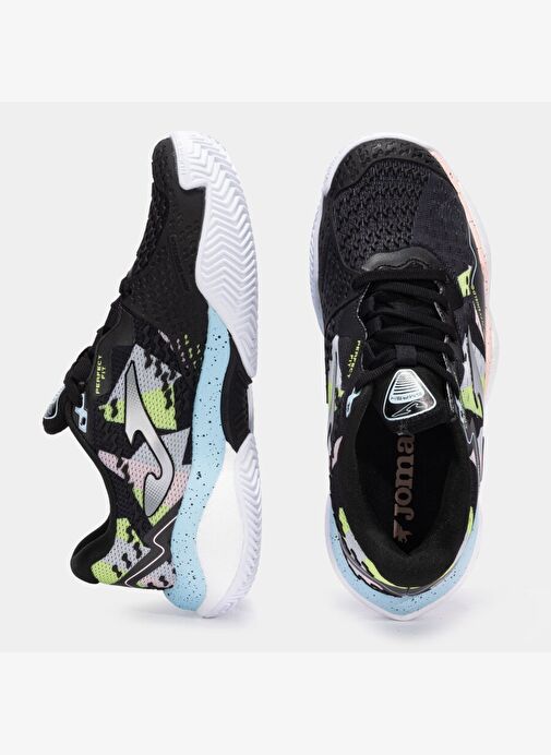 Joma Joma Smash Kadın TSMALW2501C Toprak Kort Tenis & Padel Ayakkabısı - Siyah Tenis Ayakkabıları | Boyner Siyah - 5. görsel