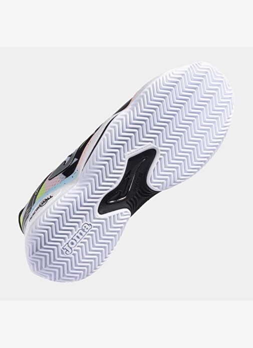 Joma Joma Smash Kadın TSMALW2501C Toprak Kort Tenis & Padel Ayakkabısı - Siyah Tenis Ayakkabıları | Boyner Siyah - 6. görsel