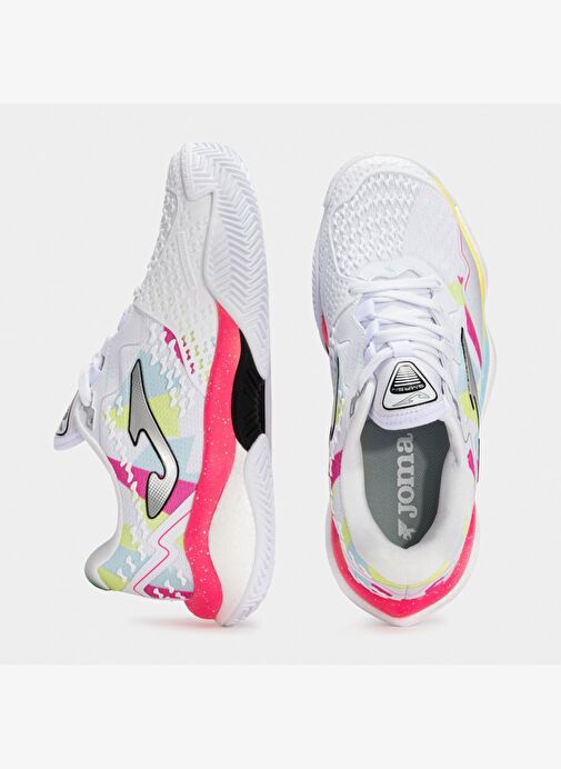 Joma Joma Smash Kadın TSMALW2532C Toprak Kort Tenis & Padel Ayakkabısı - Beyaz Tenis Ayakkabıları | Boyner Beyaz - 5. görsel