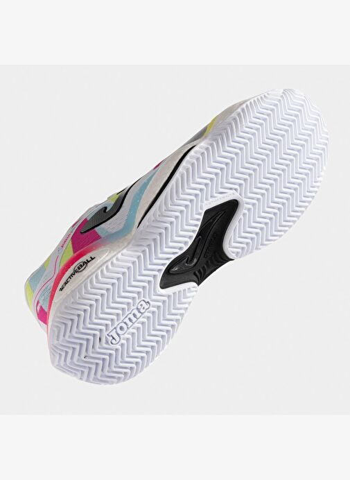 Joma Joma Smash Kadın TSMALW2532C Toprak Kort Tenis & Padel Ayakkabısı - Beyaz Tenis Ayakkabıları | Boyner Beyaz - 6. görsel