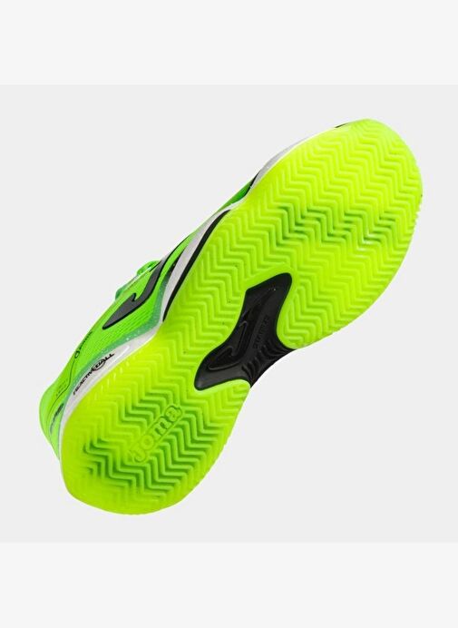 Joma Joma Smash Erkek TSMAW2511C Toprak Kort Tenis & Padel Ayakkabısı - Neon Yeşil Tenis Ayakkabıları | Boyner Yeşil - 6. görsel