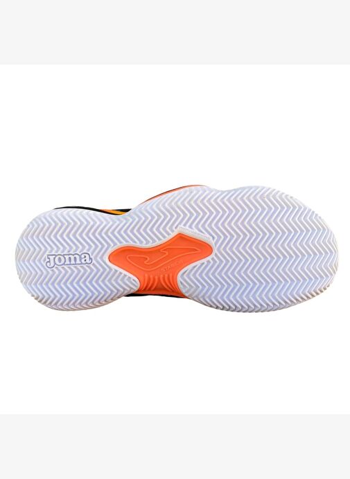 Joma TSMAW2531C Smash Erkek Tenis/Padel Turuncu Siyah Ayakkabı - Görsel 5