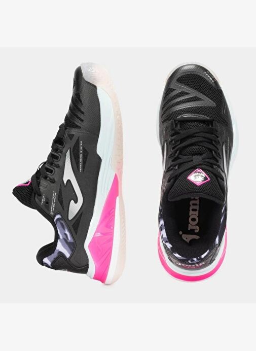 Joma Joma Siyah Spin Lady TSPILW2501OM Kadın Padel & Tenis Ayakkabısı Boyner'de! Siyah - 5. görsel