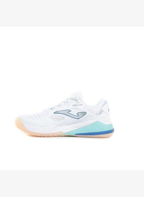 Joma Spin Kadın 2532 Beyaz Tenis/Padel Ayakkabısı - Görsel 3