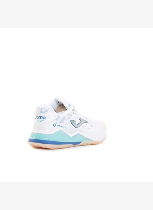 Joma Spin Kadın 2532 Beyaz Tenis/Padel Ayakkabısı - Görsel 5