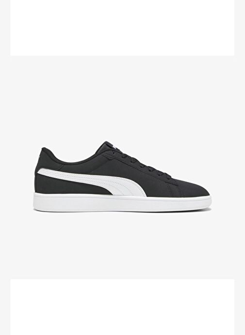 Puma Unisex Smash 3.0 Siyah Günlük Spor Ayakkabı - 39233601 - Görsel 2