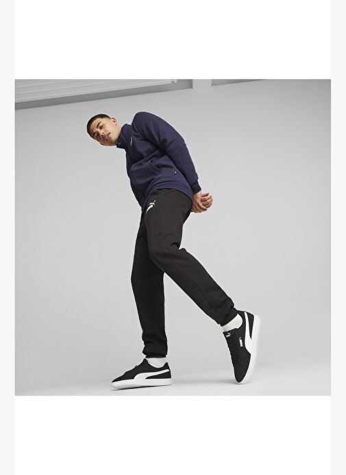 Puma Unisex Smash 3.0 Siyah Günlük Spor Ayakkabı - 39233601 - Görsel 6