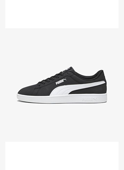 Puma Unisex Smash 3.0 Siyah Günlük Spor Ayakkabı - 39233601 - Görsel 7