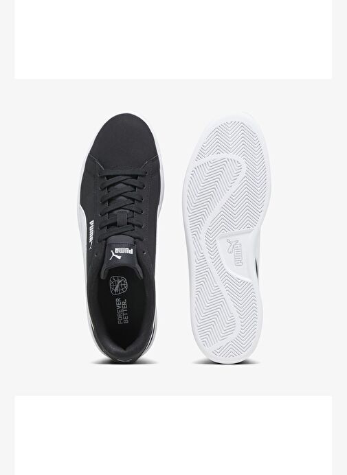 Puma Unisex Smash 3.0 Siyah Günlük Spor Ayakkabı - 39233601 - Görsel 8