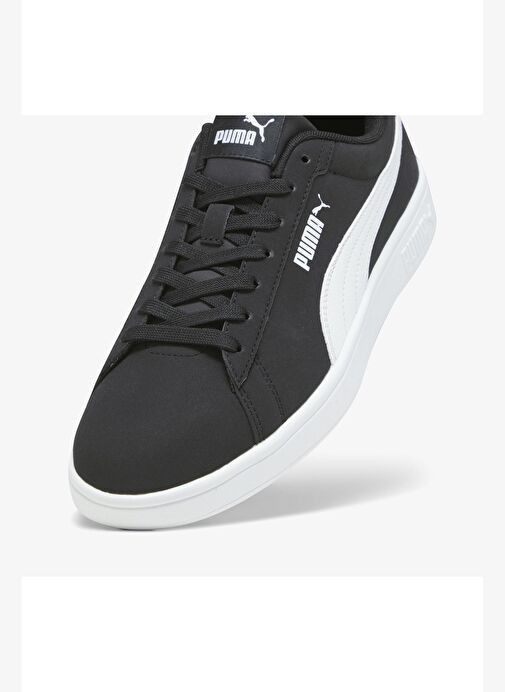 Puma Unisex Smash 3.0 Siyah Günlük Spor Ayakkabı - 39233601 - Görsel 9