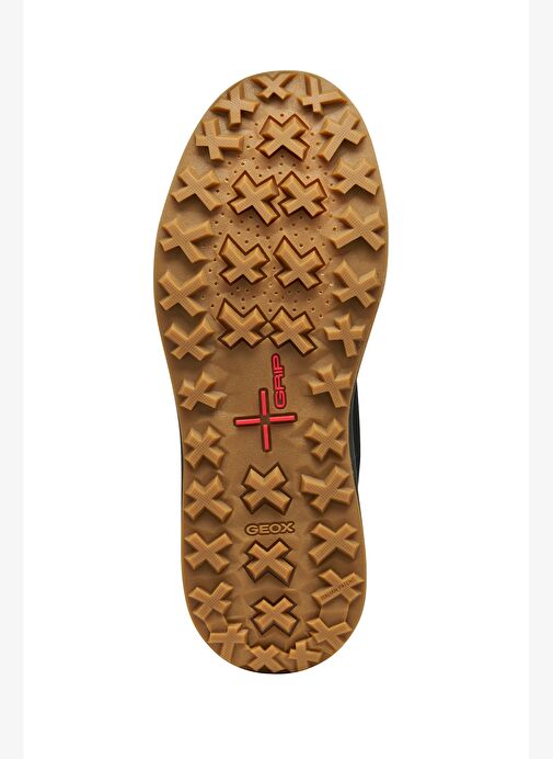 Geox Erkek Siyah U Granıto + Grıp B Abx D - Oıl Bağcıklı Deri Outdoor Bot U46FZD04554C9999 - Görsel 8