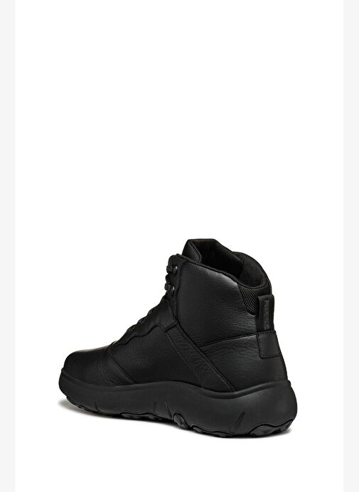 Geox Erkek Siyah U Nebula+Grıp B Abx B - Le+Gbk Bağcıklı Deri Outdoor Bot U46HFB04654C9999 - Görsel 7