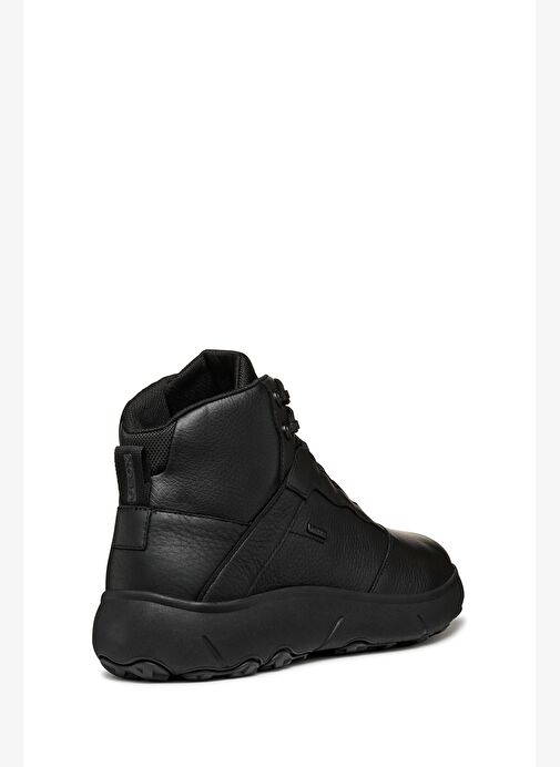 Geox Erkek Siyah U Nebula+Grıp B Abx B - Le+Gbk Bağcıklı Deri Outdoor Bot U46HFB04654C9999 - Görsel 8
