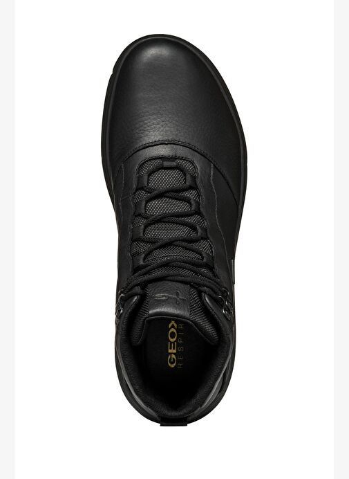 Geox Erkek Siyah U Nebula+Grıp B Abx B - Le+Gbk Bağcıklı Deri Outdoor Bot U46HFB04654C9999 - Görsel 9