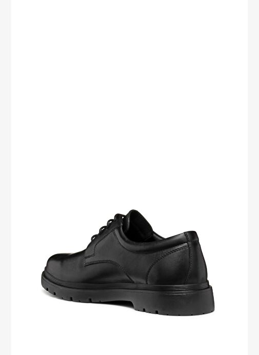 Geox Erkek Siyah U Spherıca Ec1 B Abx B - Sm.Le Bağcıklı Deri Casual Ayakkabı U46HNB00043C9999 - Görsel 8
