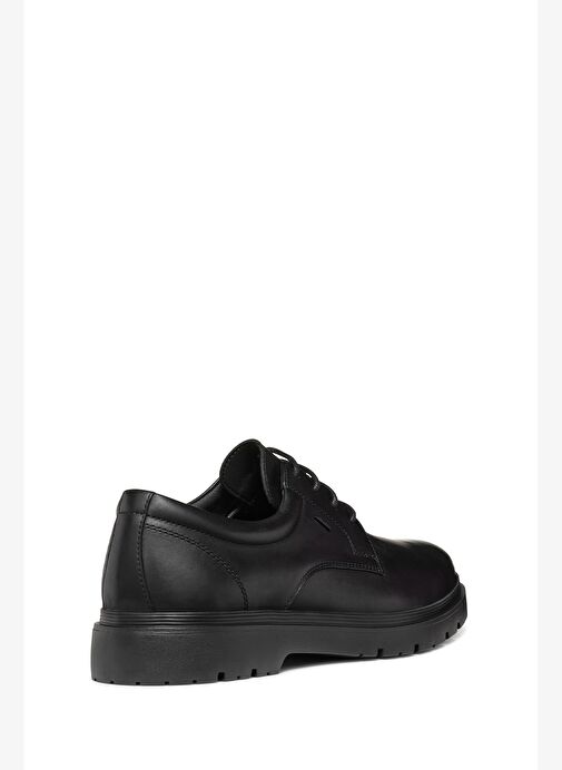 Geox Erkek Siyah U Spherıca Ec1 B Abx B - Sm.Le Bağcıklı Deri Casual Ayakkabı U46HNB00043C9999 - Görsel 9