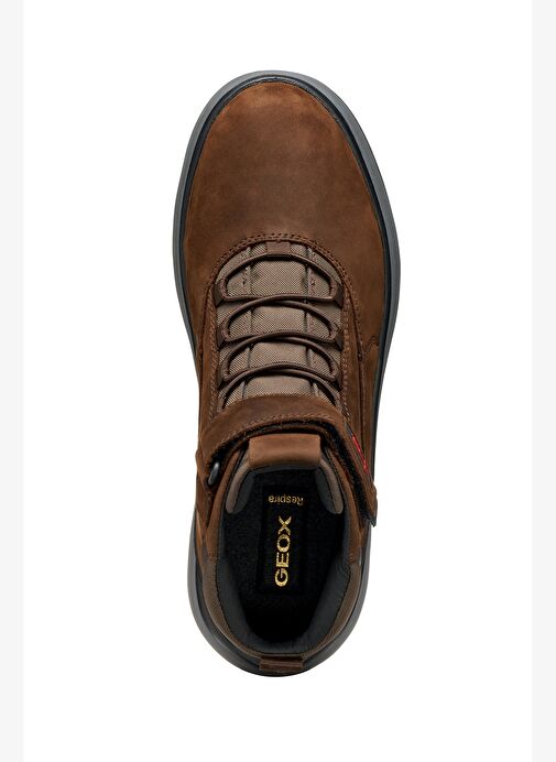 Geox Erkek Kahverengi U Granıto + Grıp B Abx C - Oıl Bağcıklı Deri Outdoor Bot U56FZC00045C6006 - Görsel 7