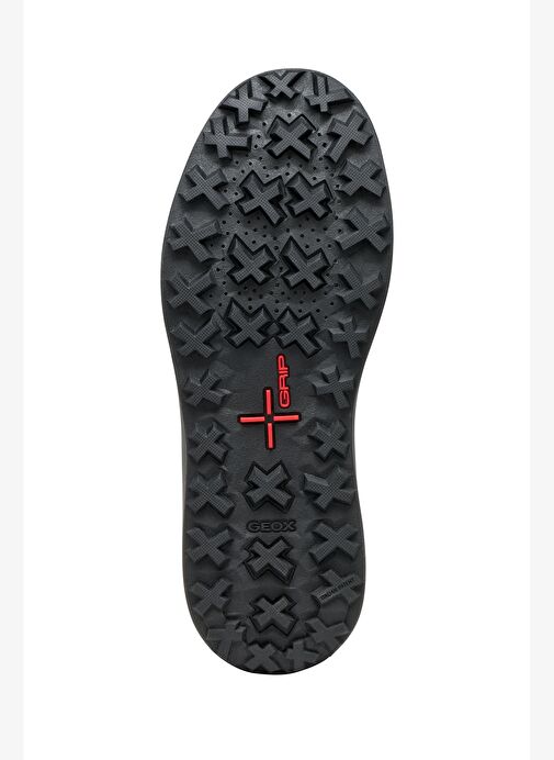 Geox Erkek Kahverengi U Granıto + Grıp B Abx C - Oıl Bağcıklı Deri Outdoor Bot U56FZC00045C6006 - Görsel 8