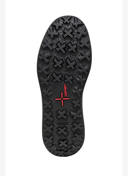 Geox Erkek Siyah U Granıto + Grıp B Abx C - Oıl Bağcıklı Deri Outdoor Bot U56FZC00045C9999 - Görsel 8