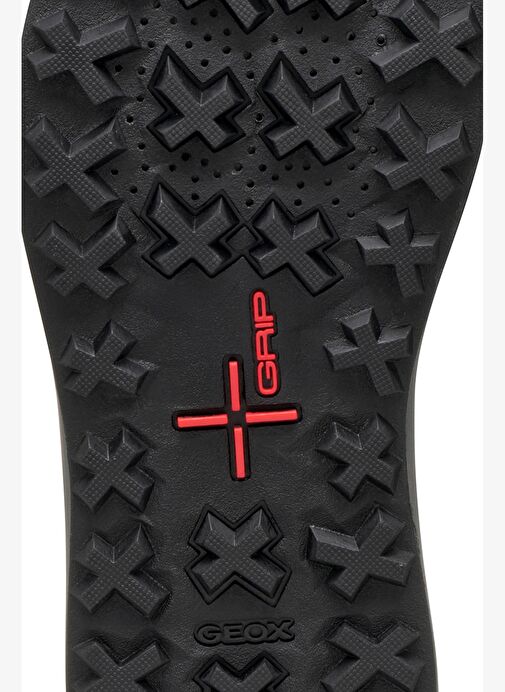 Geox Erkek Siyah U Granıto + Grıp B Abx C - Oıl Bağcıklı Deri Outdoor Bot U56FZC00045C9999 - Görsel 9
