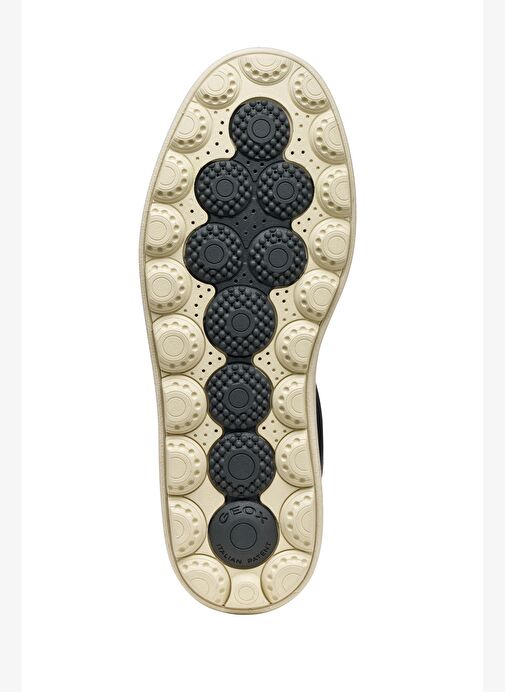 Geox Erkek Lacivert U Spherıca Ecub-1.1 B Abx Bağcıklı Deri Sneaker U56LUC00046C4002 - Görsel 7