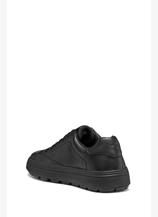 Geox Erkek Siyah U Spherıca Ecub-1.1 B Abx Bağcıklı Deri Sneaker U56LUC00046C9999 - Görsel 3